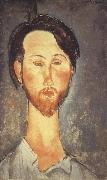 Amedeo Modigliani Leopold Zborowski (mk39) oil painting